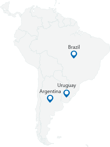 Comfort-in Distributorship - South America